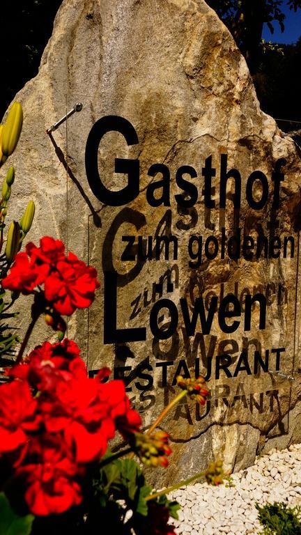 Gasthof Zum Goldenen Loewen Nauders Bagian luar foto